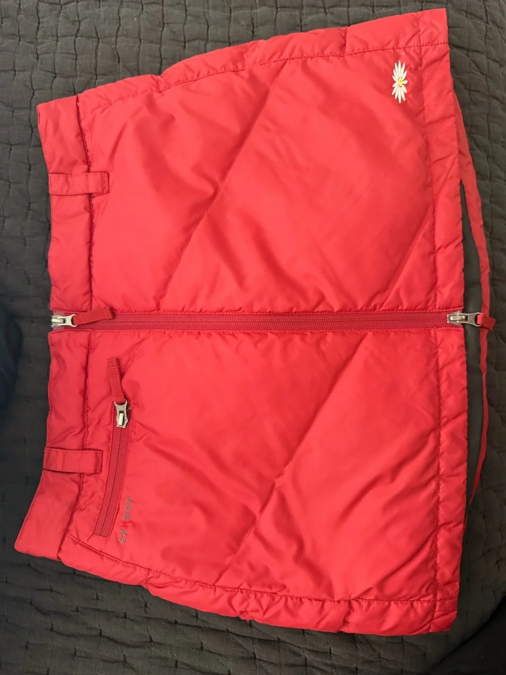 Skihoop short down skirt